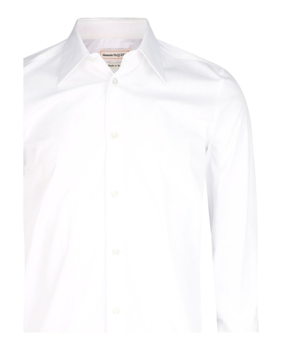 Alexander Mcqueen Classic Slim-Fit Dress Shirt