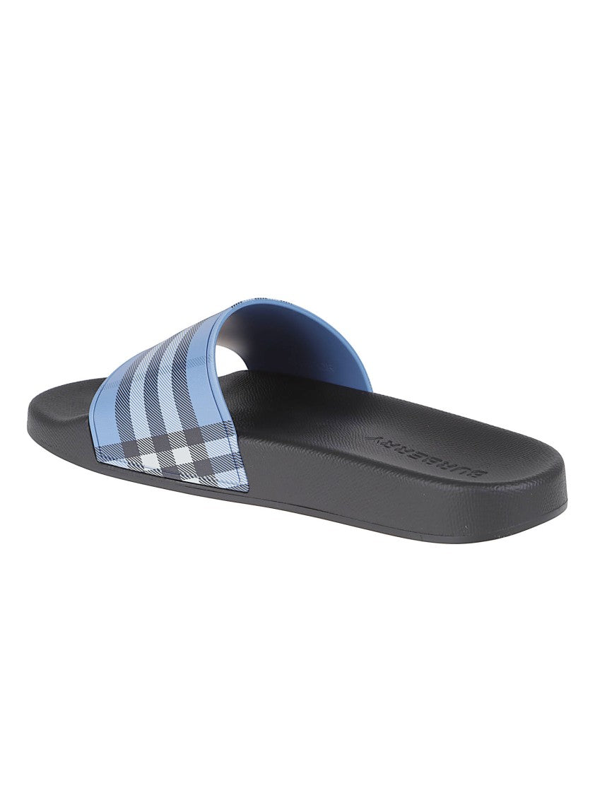 Burberry Classic Check Pattern Rubber Sandals