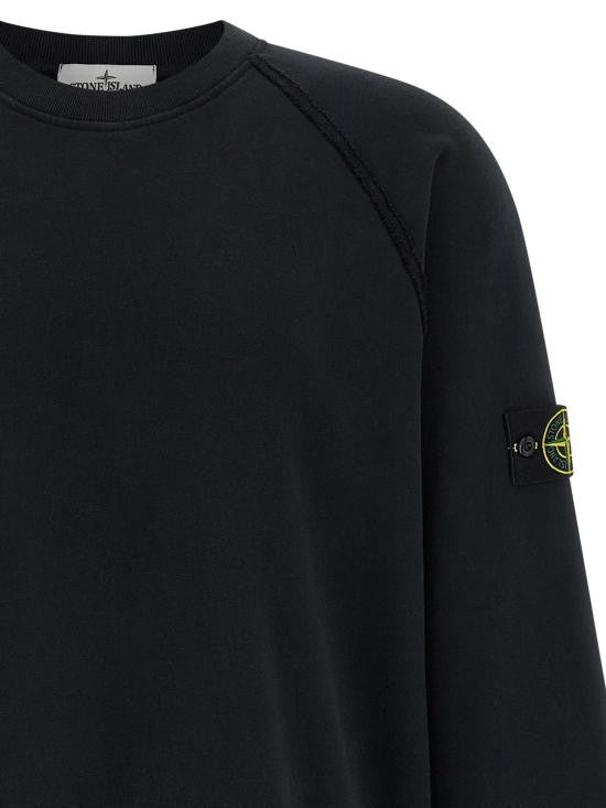 Stone Island Minimalist Long Sleeve Crewneck Sweatshirt