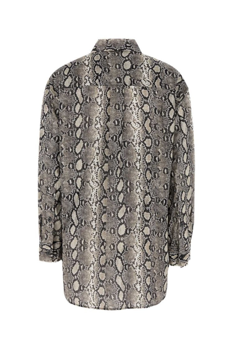 Michael Michael Kors Printed Cotton Shirt