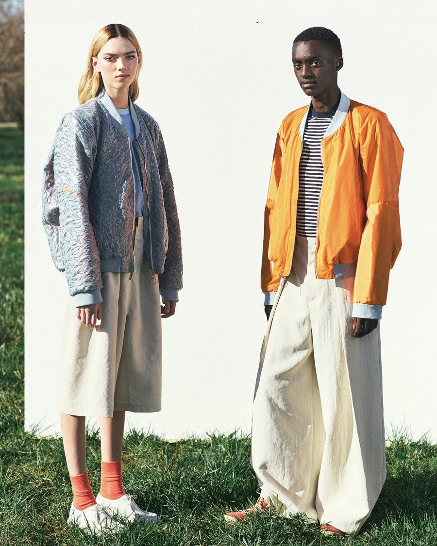 Takaturna Loose Pleated Pants