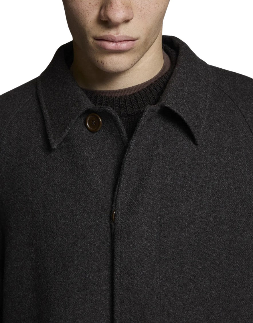 Paura Arthur Wool Overcoat