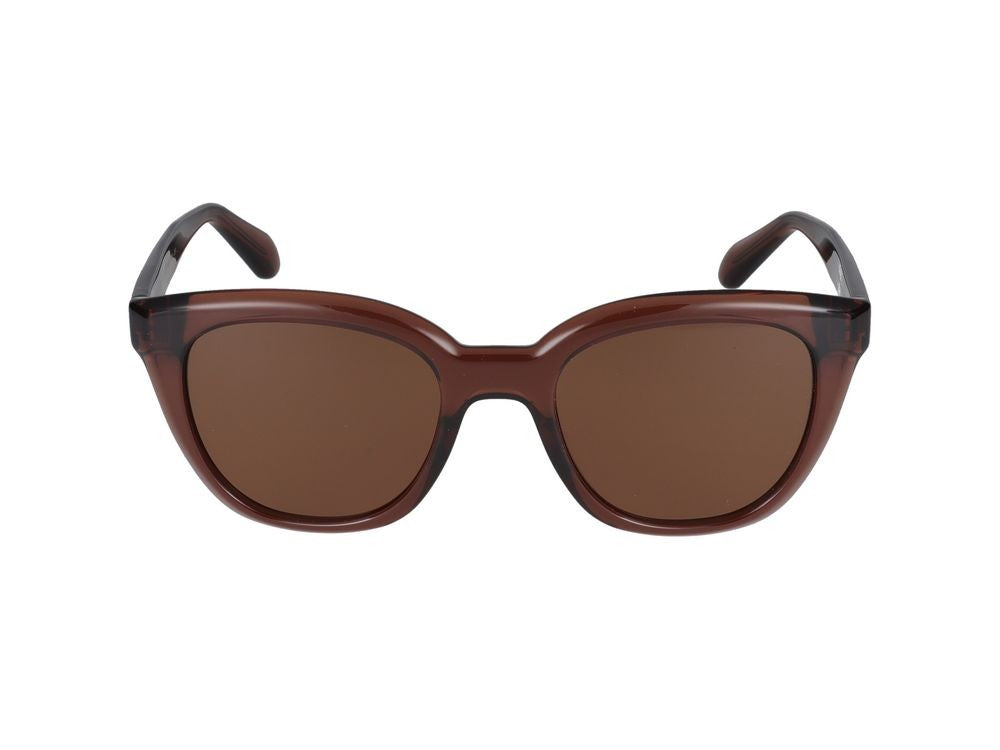 Salvatore Ferragamo Sunglasses Salvatore Ferragamo Sf2000s 232 Transparent Brown 52/21/145