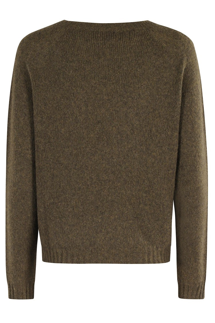 Roberto Collina Relaxed Fit Long-Sleeved Knit Sweater