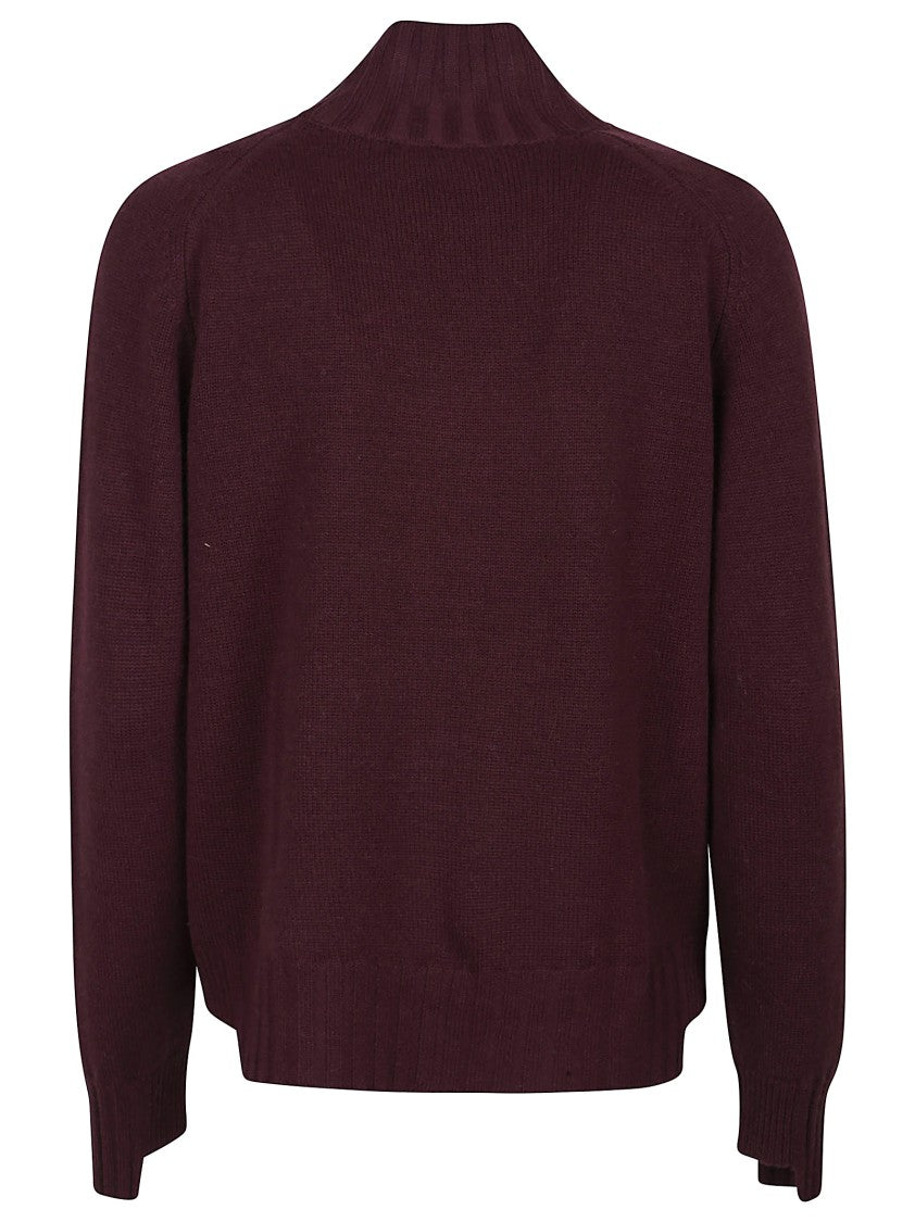 Canessa Diadem Volcano Cashmere Sweater