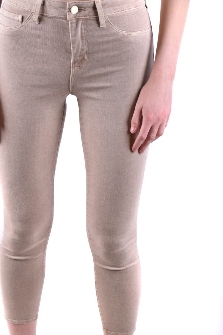 L'agence Slim-Fit Cropped Jeans With Mid-Rise Waist