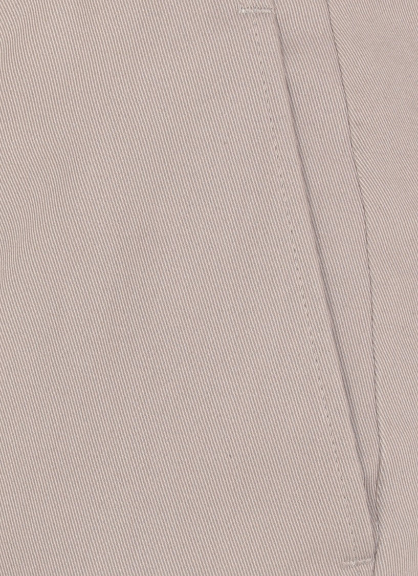 Maison Margiela Grey Cotton Skirt