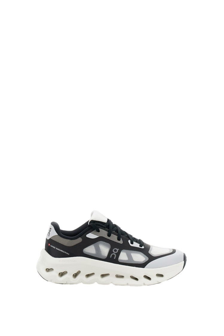 On Running Black Ivory Cloudtilt Remix Mesh Sneakers