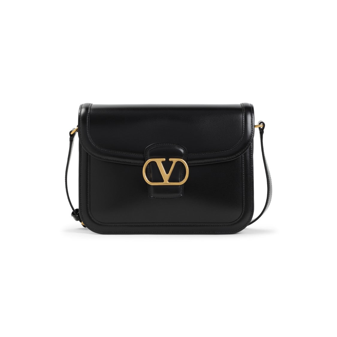 Valentino Calf Leather Shoulder Bag