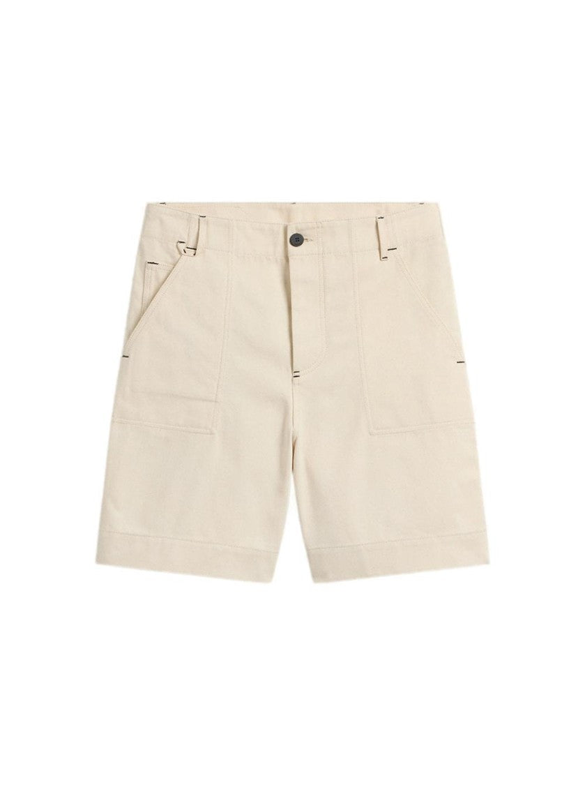 Jacquemus Le De-Nãmes Venice Jeans Off White