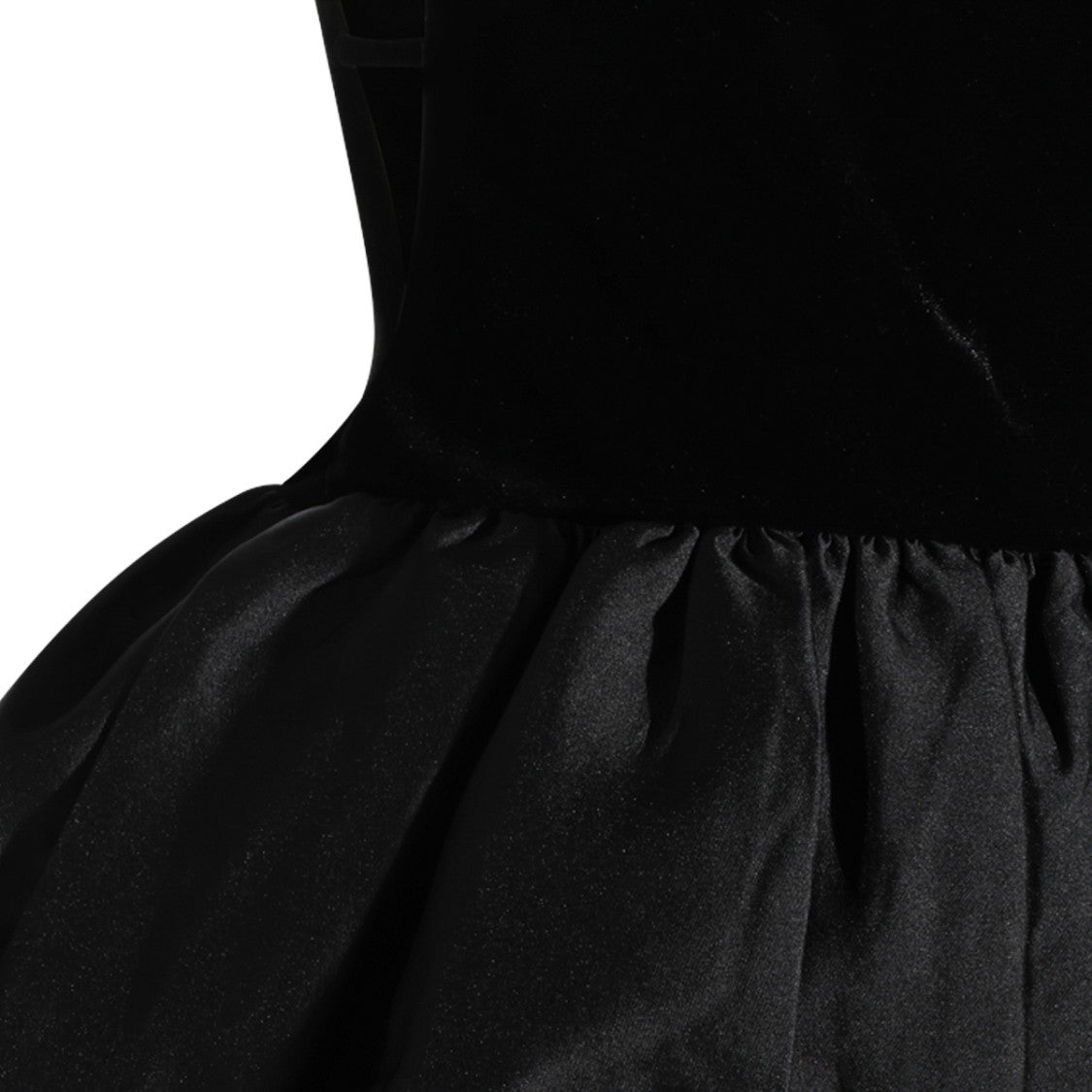 Self-Portrait Fitted Velvet Petal Peplum Tops