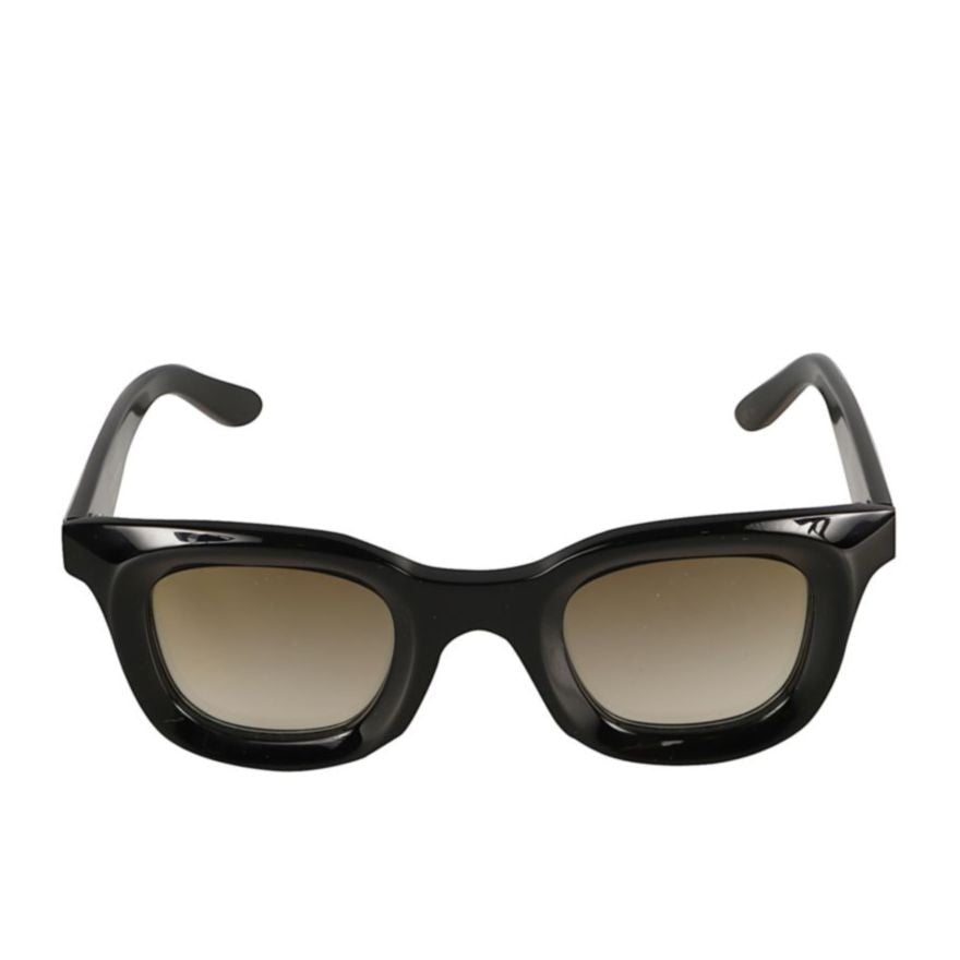 Kador Joya Square Frame Sunglasses With Leopard Print Temples