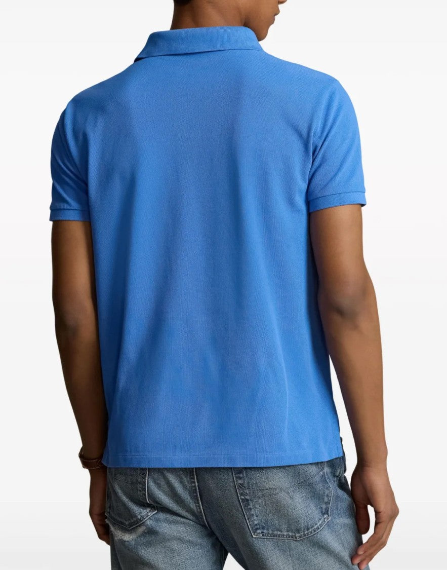 Polo Ralph Lauren Custom Slim Fit Polo Bear Polo Shirt