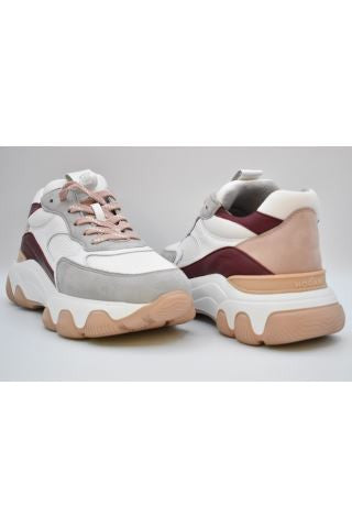 Hogan Laced Sneakers With Design
