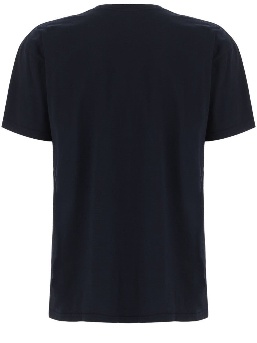 Willy Chavarria Graphic Print Cotton T-Shirt With Relaxed Fit