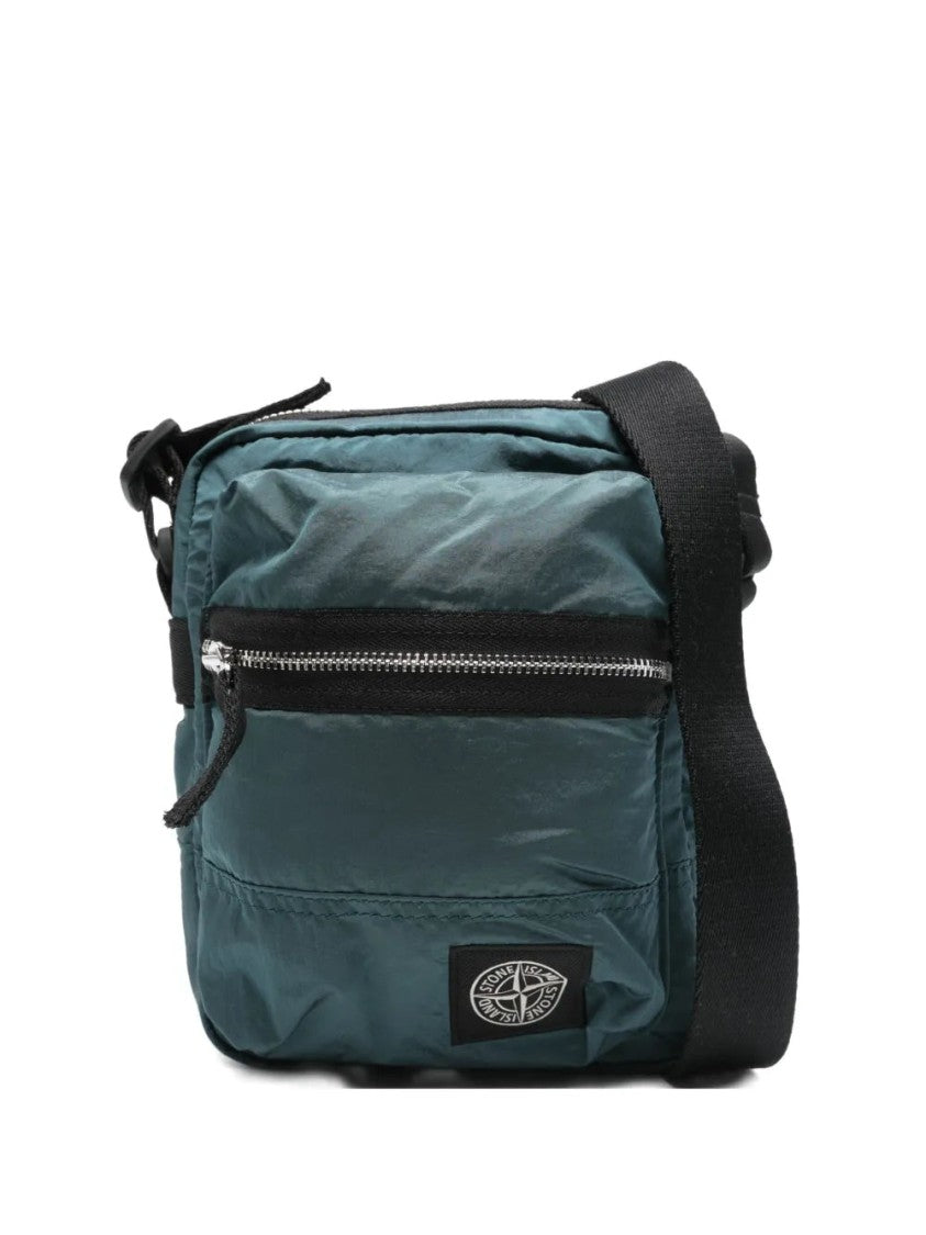 Stone Island Compass-Patch Messenger Bag