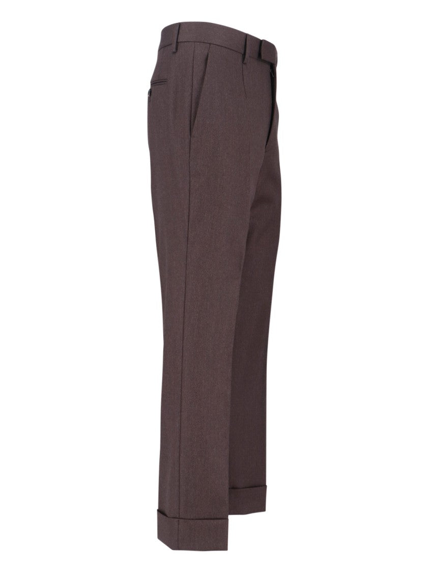Burberry Tailored Pants – Brown