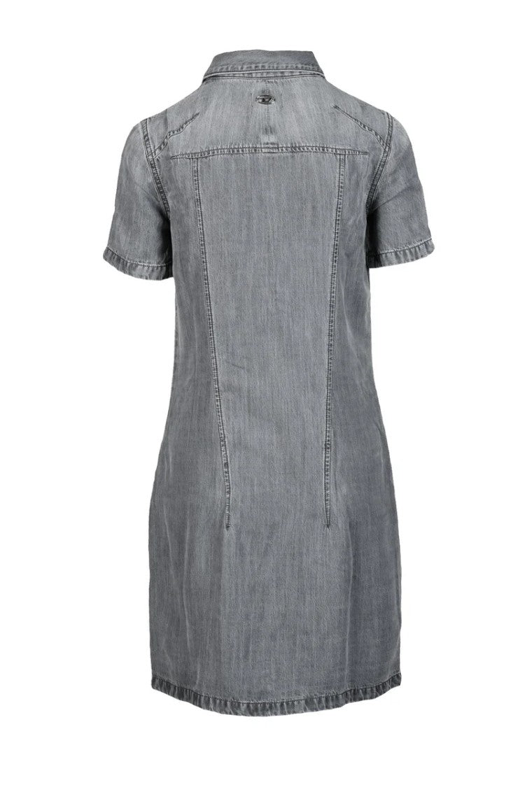 Diesel Women's Lyocell Dress - Grey