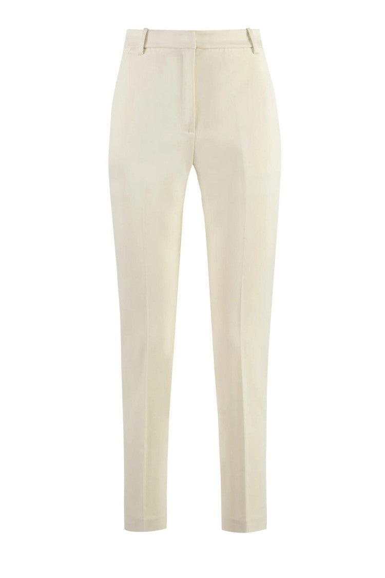 Pinko Tailored Trousers With Pleats And Refined Fit