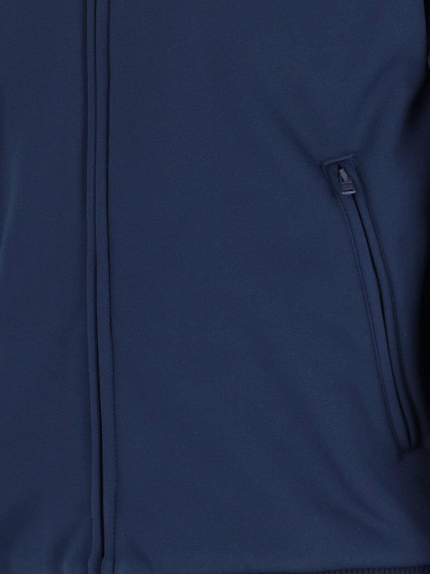 Adidas X Wales Bonner Navy Blue Fabric Hoodie