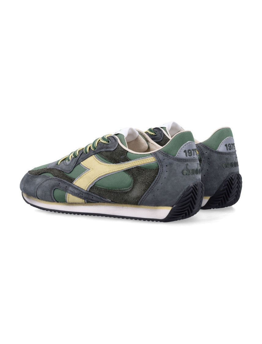 Diadora Heritage Equipe Revenge Used Sneakers In Suede
