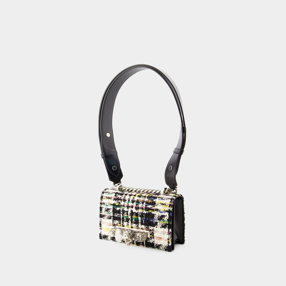 Alexander Mcqueen Jewell Satchel Mini Bag - Tweed - Multi