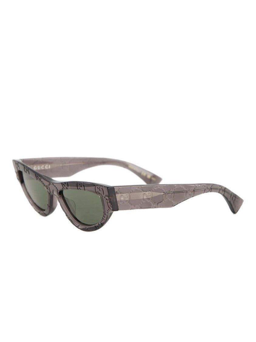 Gucci Cat Eye Sunglasses With Gg Motif