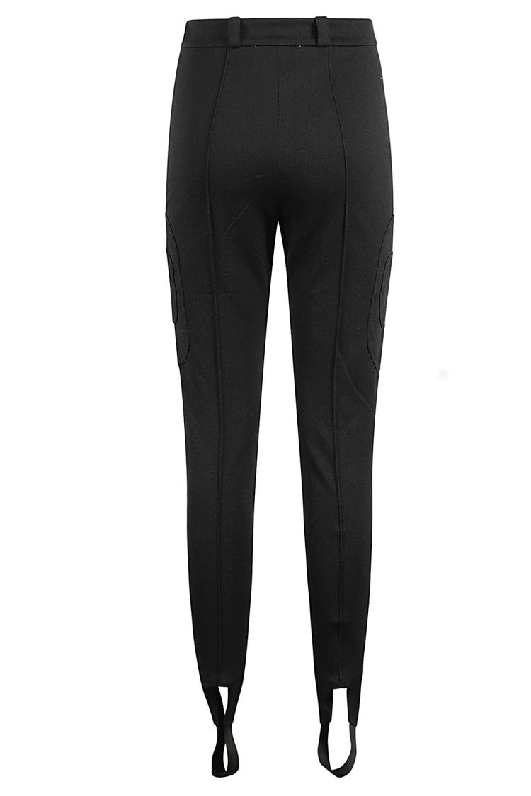 Casablanca Fitted Tailored Leggings With Lurex Detail