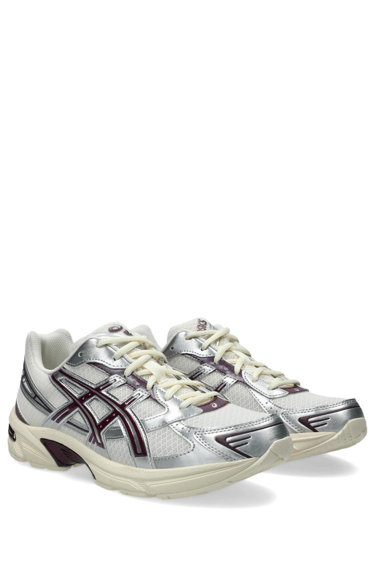 Asics White Gel-1130 Retro Running Sneakers