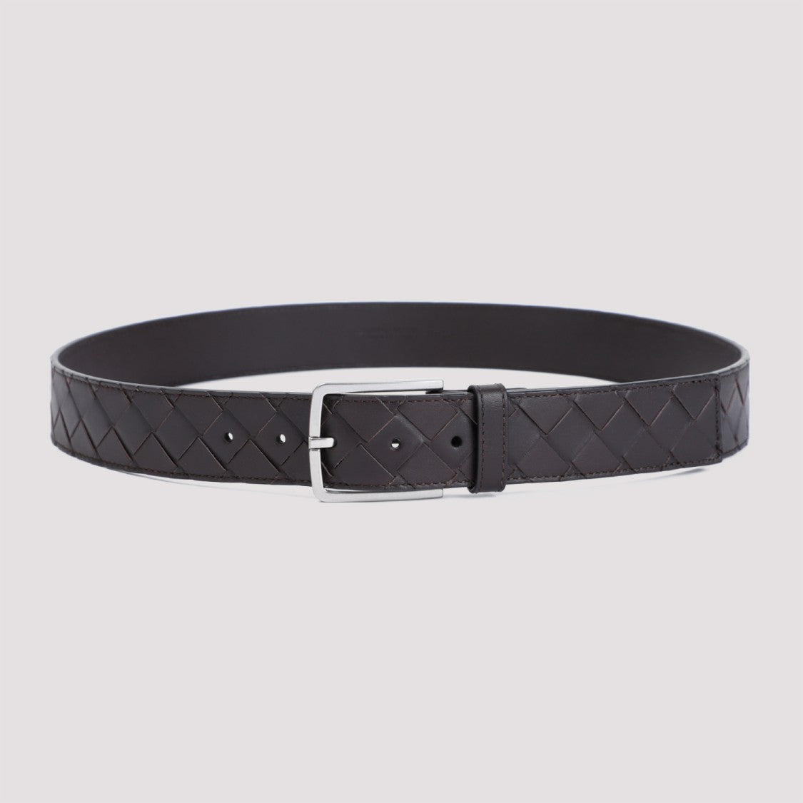 Bottega Veneta Intrecciato Leather Belt