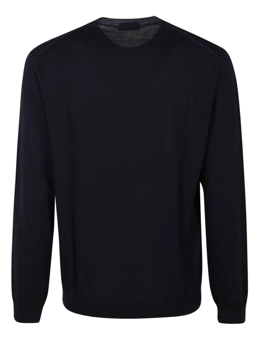 Zanone Crew Neck Sweater