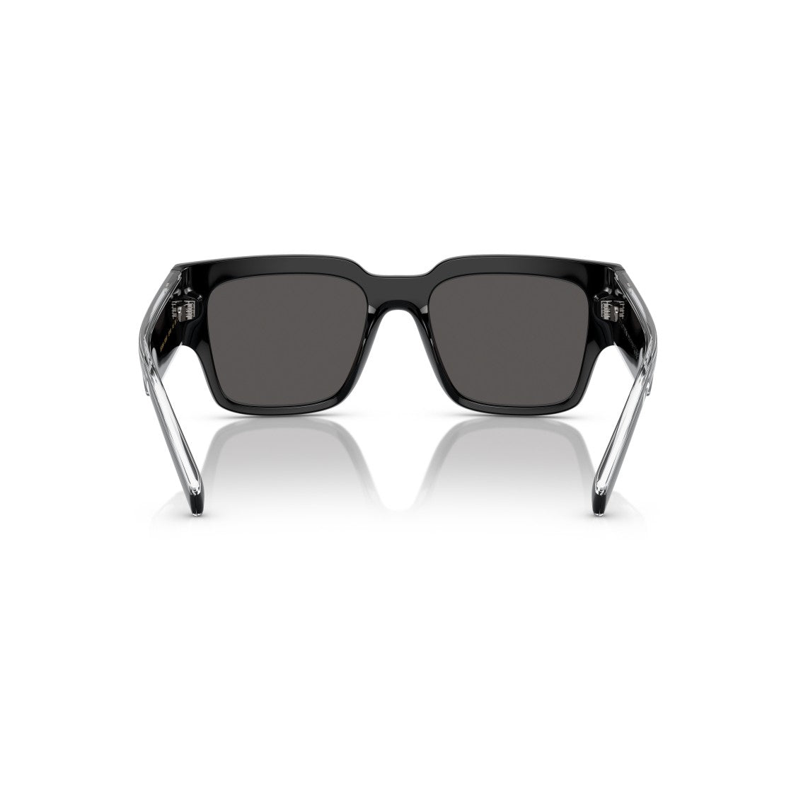 Dolce & Gabbana 0Dg6184 Oversized Square Black Sunglasses