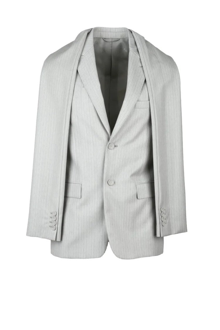 Dior Wool Vest - Light Grey
