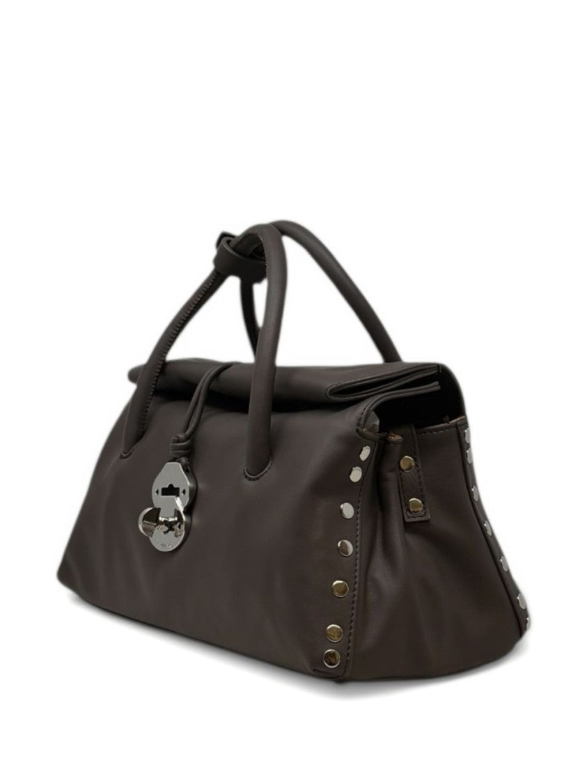 Zanellato Structured Calf Leather Handbag