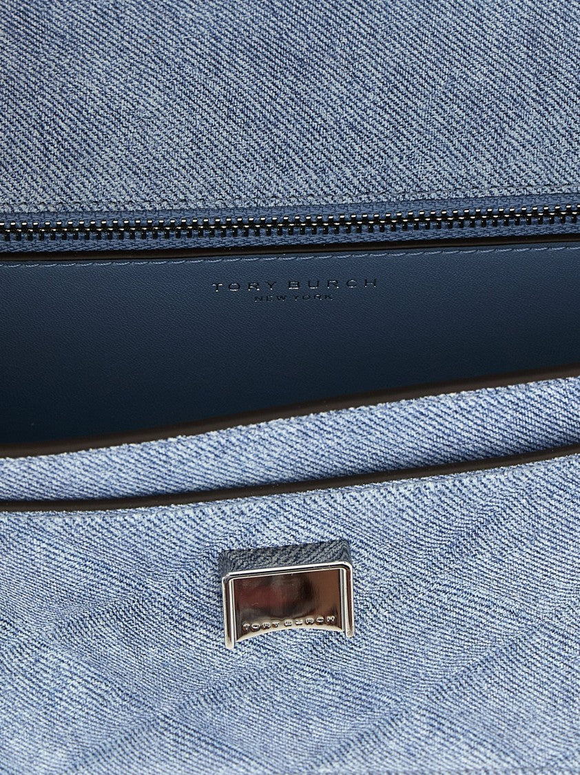 Tory Burch 'Fleming Convertibile' Small Shoulder Bag