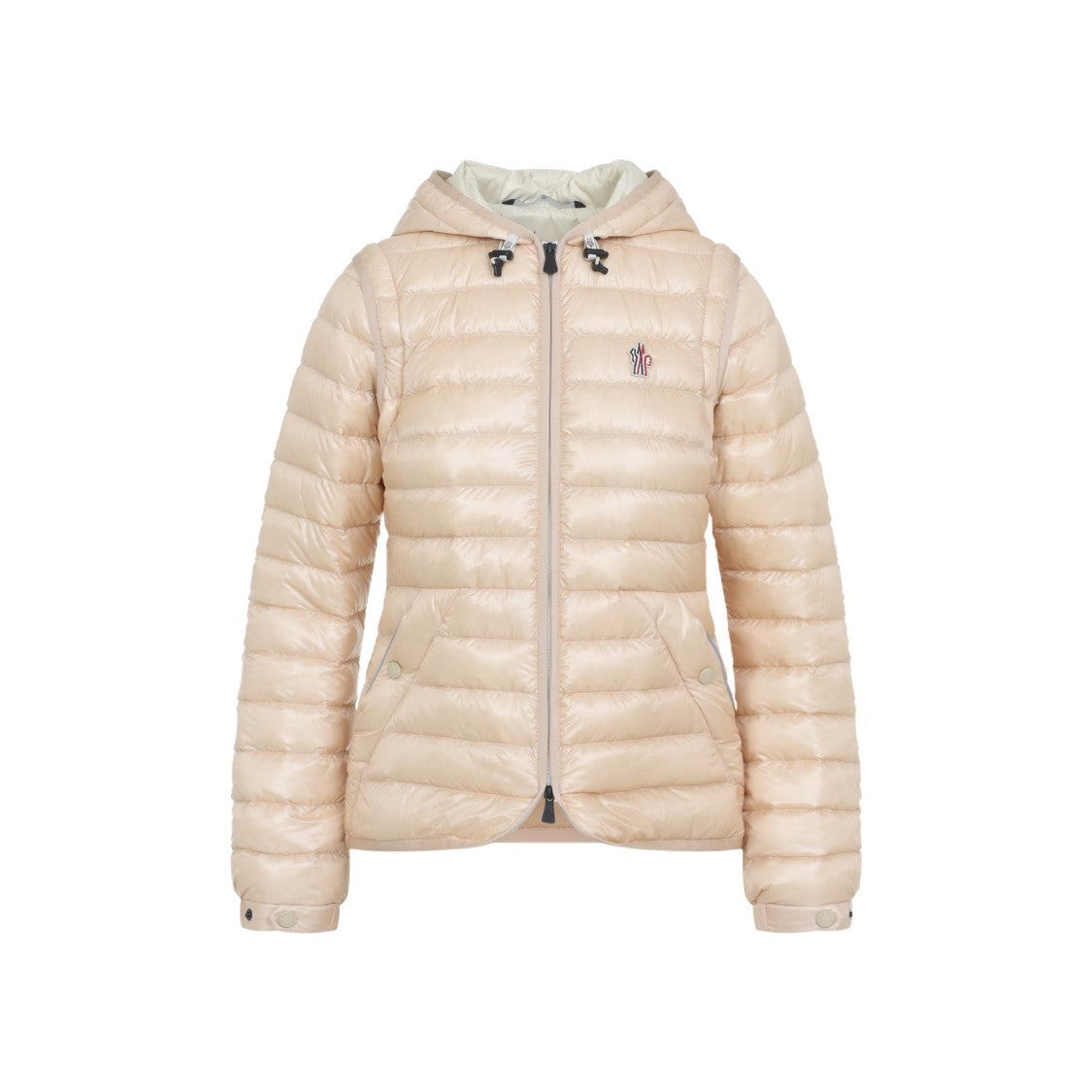 Moncler Grenoble Pink Purple Down Jacket