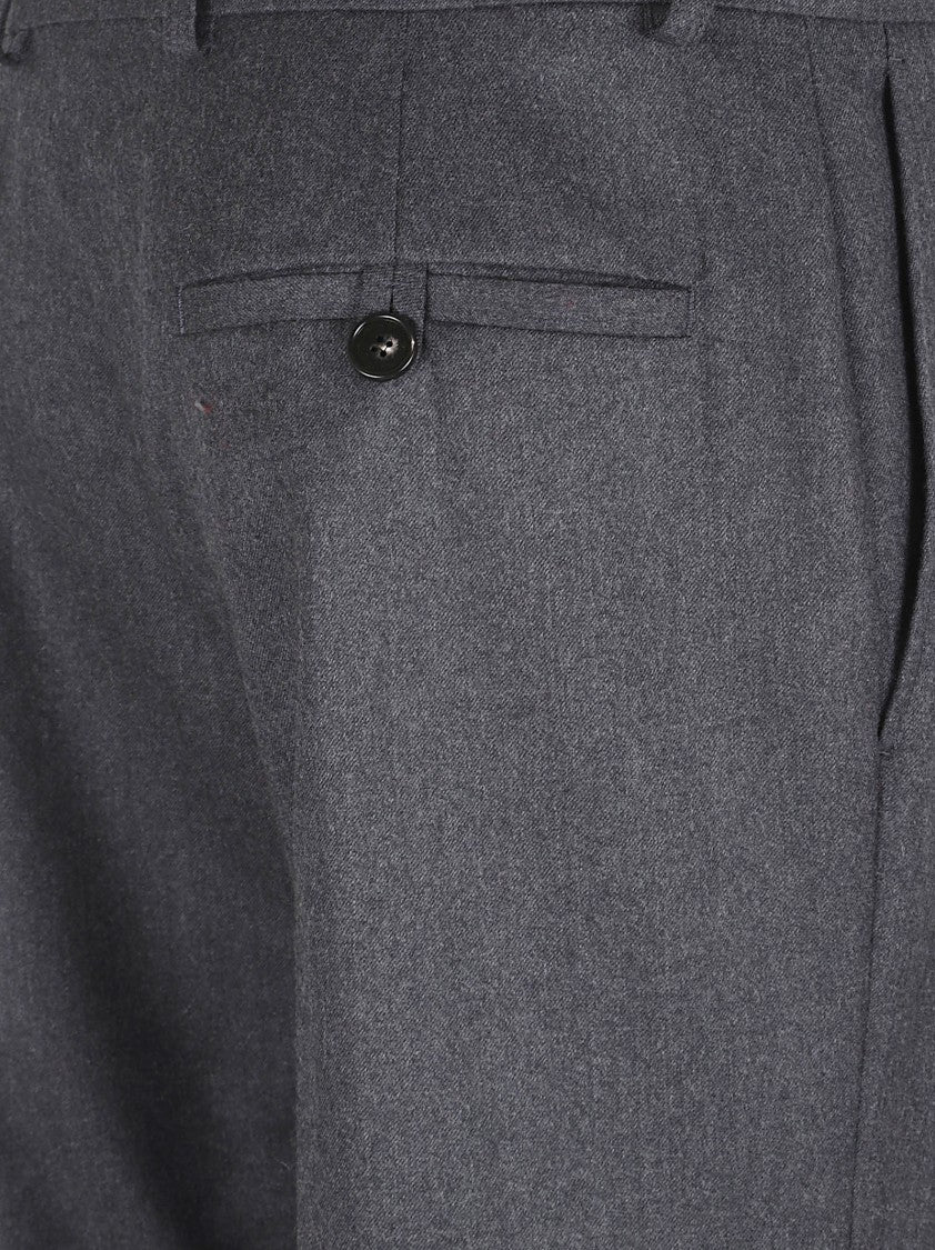 Stella Mccartney High-Waisted Wide-Leg Trousers