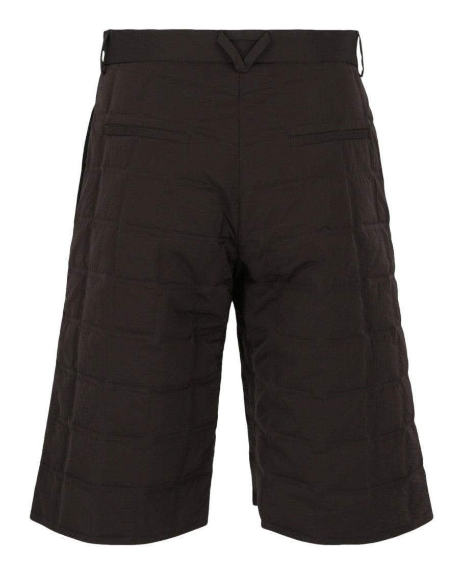 Bottega Veneta Quilted Puffer Shorts