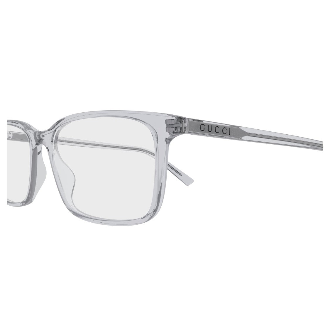 Gucci Gg1997o Rectangular Eyeglasses In Recycled Acetate