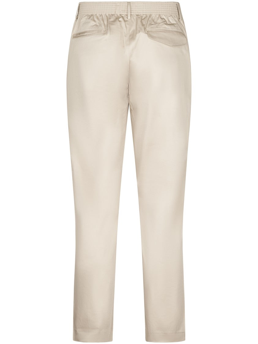 Cellar Door Tapered Fit Trousers With Minimalist Design