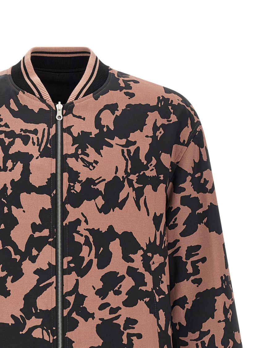Dries Van Noten 'Volker' Reversible Bomber Jacket