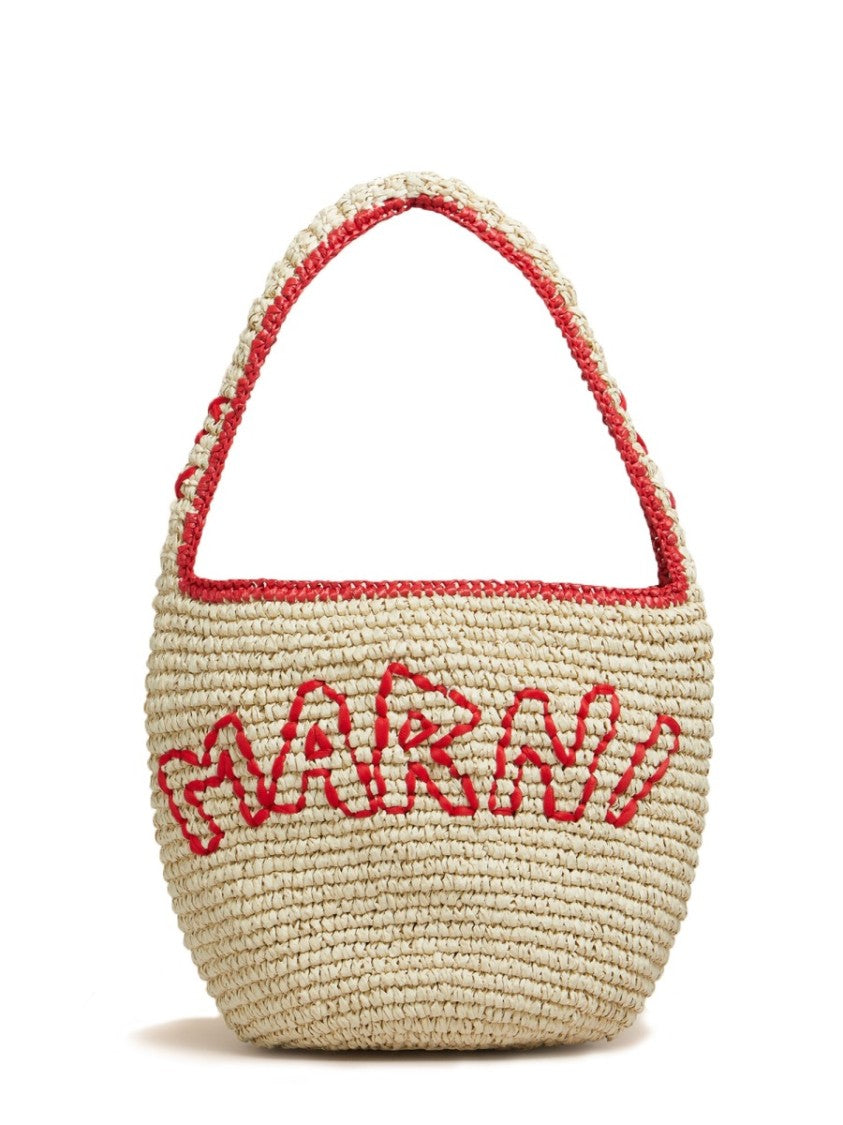 Marni "Crestfallen" Medium Hobo Bag