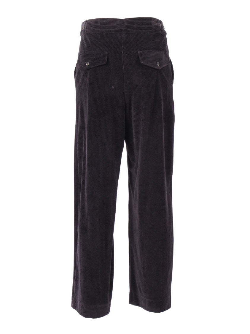 Max Mara Straight-Leg Jersey Pants With Clean Finish
