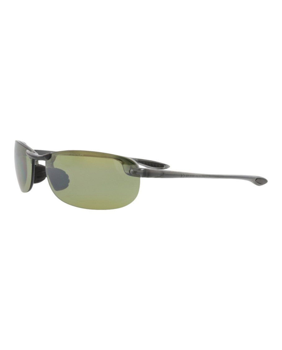 Maui Jim Round-Frame Nylon Sunglasses
