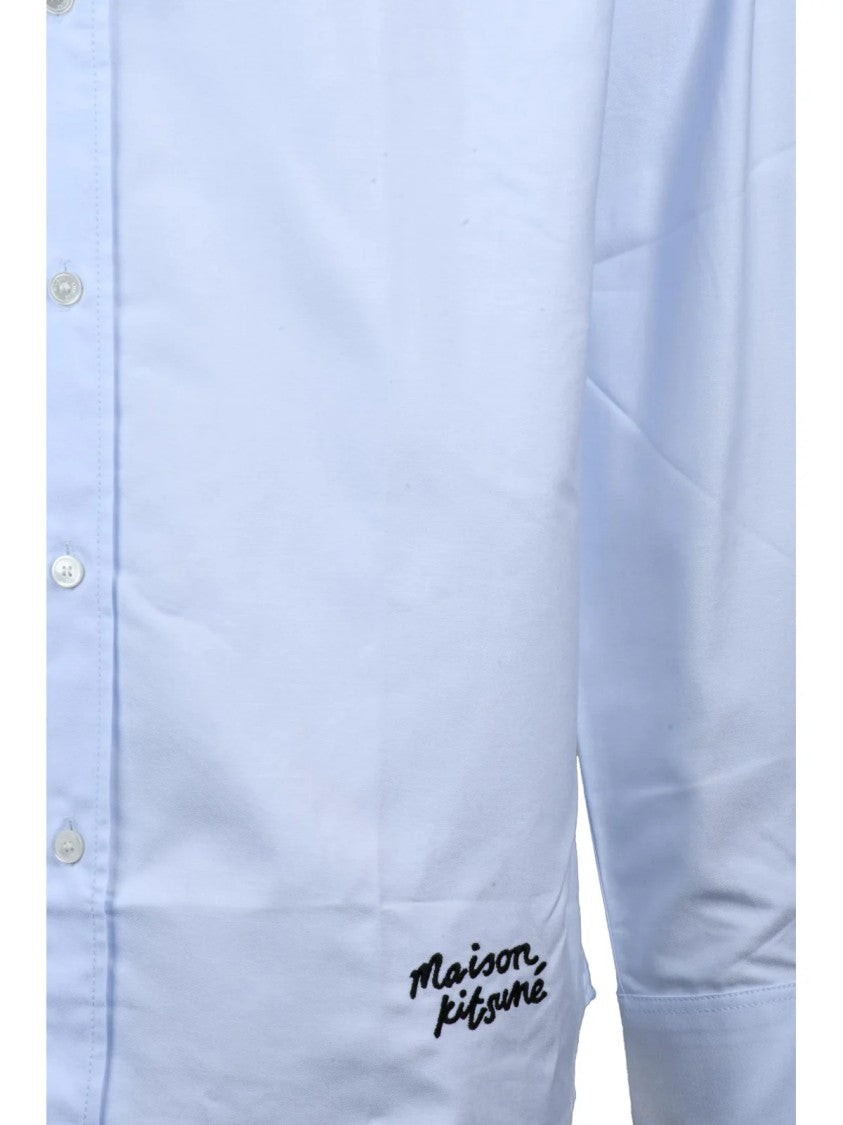 Maison Kitsuné White Cotton Classic Shirt