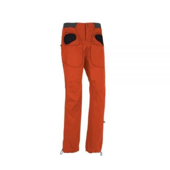E9 Straight-Fit Pants With Functional Details And Vibrant Accents