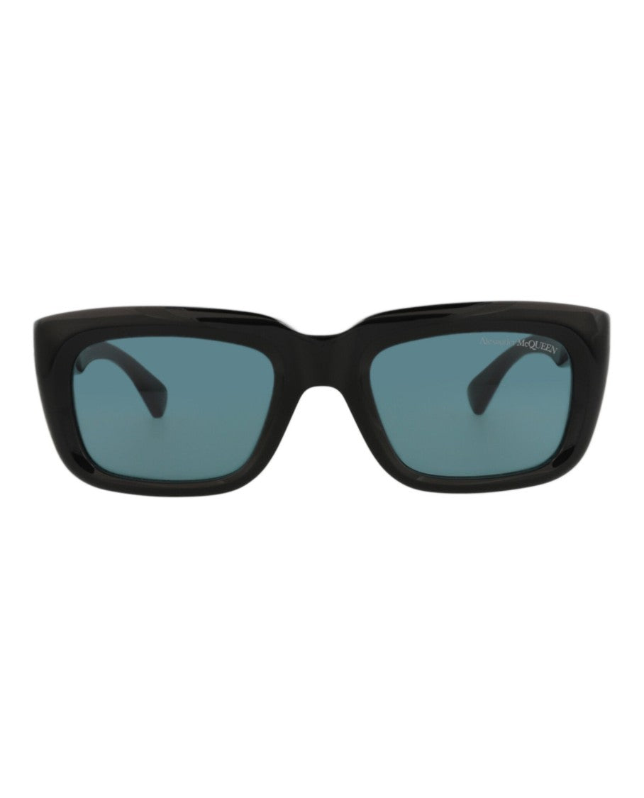 Alexander Mcqueen Square-Frame Recycled Acetate Sunglasses