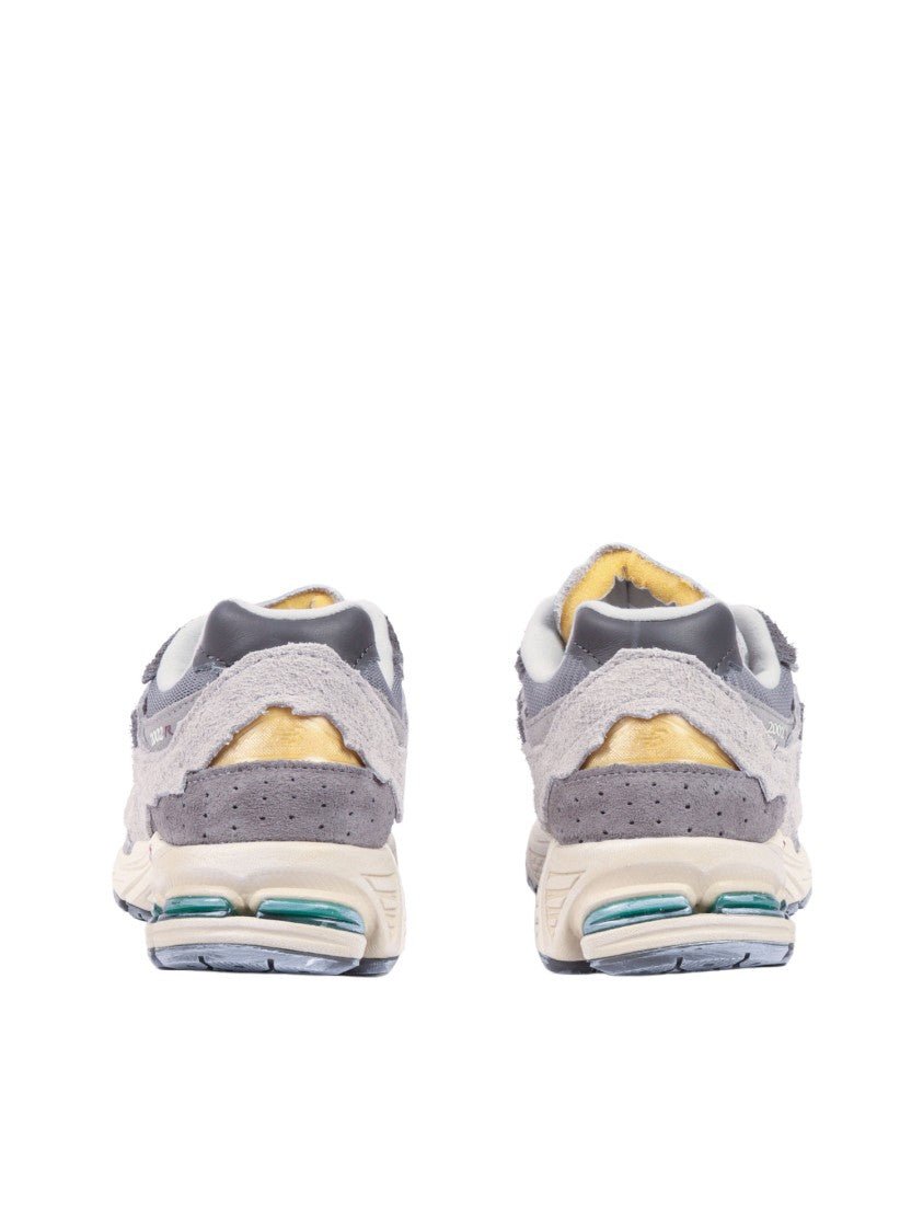 New Balance Grey Refined Future Suede Sneakers