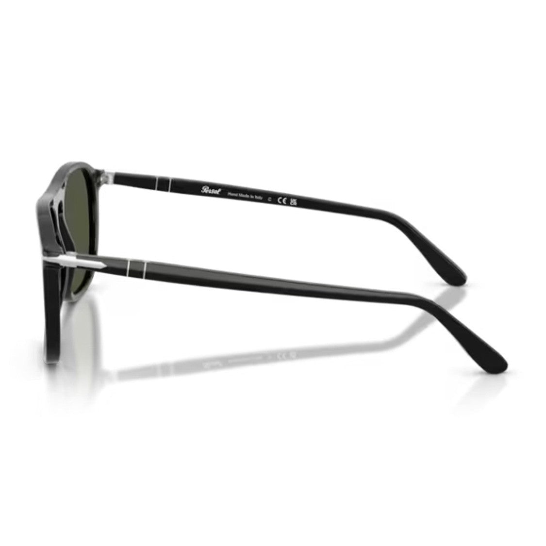Persol Black Po3392s Acetate Squared Sunglasses