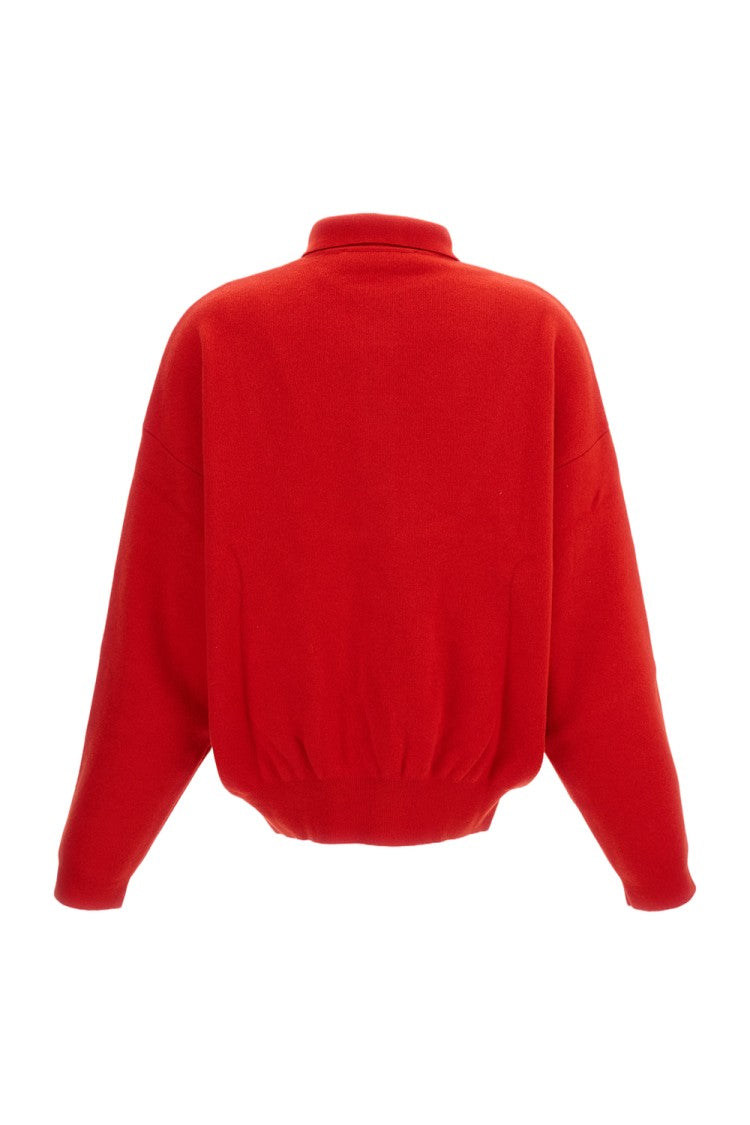 Jacquemus Polo La Maille Vareuse Ball